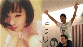 合成圖翻攝自前澤友作推特、剛力彩芽IG