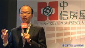 台經院景氣預測中心主任孫明德。（圖／記者蔡佩蓉攝影）