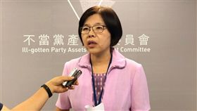行政院不當黨產委員會發言人施錦芳。（圖／黨產會提供）