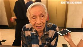 常楓高齡95仍戲約不斷。（圖／記者蔡世偉攝影）