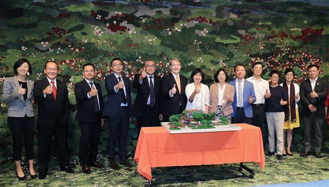 國際參與花博　台荷攜手打造荷蘭館！