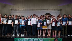 後援會千人湧入  陳其邁：全力拼經濟(圖／陳其邁辦公室提供)