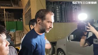 怕死刑？　孫武生垂頭喪氣步入法院