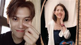 毛弟,王子,洪文安,陳冠希,夕陽(圖/翻攝自毛弟、洪文安臉書)