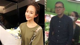 ▲張鈞甯去年曾被拍到與林哲樂一同逛街。（圖／翻攝自臉書、王牌星探）