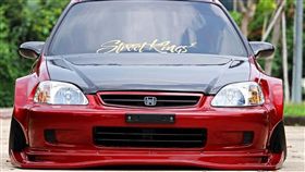 Honda Civic EK寬體化改裝(圖/車訊網)