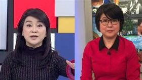 周玉蔻 黃光芹 （圖／臉書、資料照）