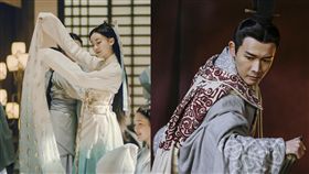 吳謹言/聶遠 /寧靜。《皓鑭傳》劇照