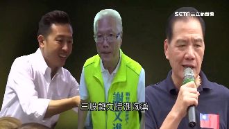 群雄並起搶竹市　藍白挑戰林智堅