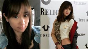 李晶晶身材依舊維持超好，為品牌站台還同時擔任Model。（圖／ True Religion提供）