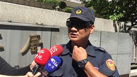 台北,刑事局,自殘,賀同文。呂品逸攝