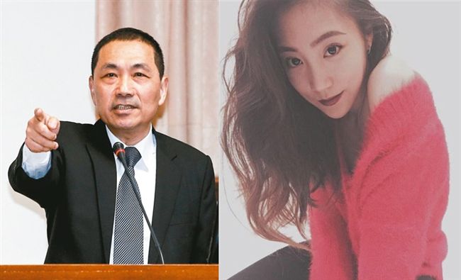 找幼齒的好朋友…侯友宜你是怪叔叔？