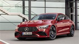 Mercedes- AMG GT 43。（圖／翻攝Mercedes-Benz官網）
