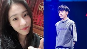 青峰 張碧晨/翻攝自微博