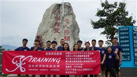 ▲台北護理健康大學運動保健系「環島體適能慈善推廣」。（圖／台北護理健康大學運動保健系提供）
