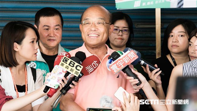 《市長進行式》　蘇貞昌來了