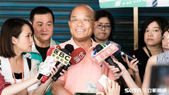 《市長進行式》　蘇貞昌來了