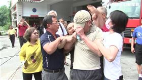 葉姓山友到竹山分隊道歉