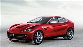 Purosangue預想圖。（圖／翻攝cars.r網站）