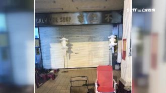 店門口被放寶蓮燈　不二家怒告潑漆哥