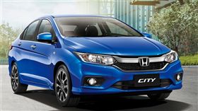 Honda City(圖/車訊網)