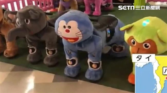 小孩嚇哭！賣場驚見「詭異哆啦A夢」
