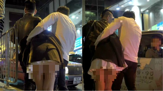 正妹爛醉沒穿內褲！遭2男撿屍拖上車