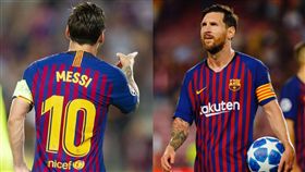 梅西「帽子戲法」　歐冠戰場旗開得勝
Lionel Messi,歐冠聯賽,巴塞隆納
翻攝自巴塞隆納官方推特