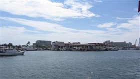 高雄旗津漁港。（圖／維基百科）