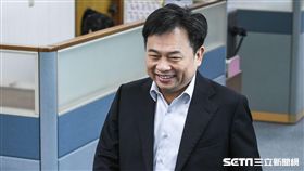 選對會召集人林錫耀出席中執會。 （圖／記者林敬旻攝）