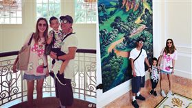 應采兒　魏大勛／翻攝自微博