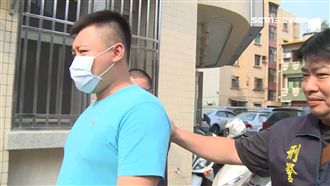 潑漆不二家又送寶蓮燈　男子到案說明