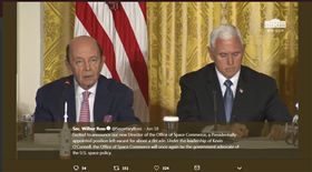 美國商務部長羅斯/ 推特