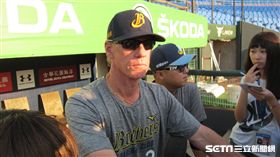 ▲中信兄弟由投手教練Scott Budner（伯納）代理總教練職務。（圖／記者蕭保祥攝影）