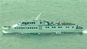 山竹真調皮！中共駐港船遭吹到無人島
山竹,解放軍,南交86
翻攝自推特