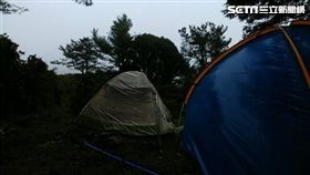 為救葉男7搜救人員受困／李姓消防隊員提供