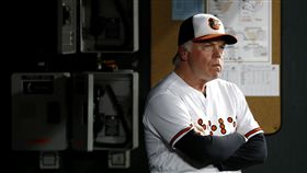 ▲金鶯總教練蕭瓦特。（圖／美聯社／達志影像）