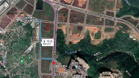 林口A7重劃區。（圖／翻攝自GoogleMap）