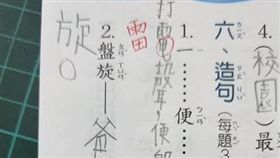 小鳥,盤旋,爸爸,造樣造句,爆廢公社　圖／翻攝自臉書爆廢公社