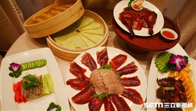 宜蘭,礁溪,兆品礁溪,烤鴨。（圖／記者馮珮汶攝）