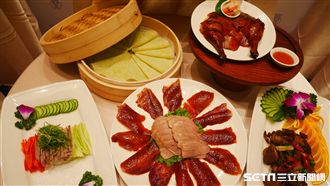 大啖烤鴨新選擇　兆品礁溪推一鴨四吃