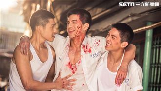 《鬥魚》三兄弟被刺　血跡藏「彩蛋」