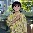 瑪莉亞金鐘專訪。（記者邱榮吉/攝影）