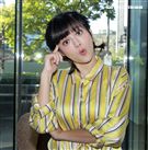 瑪莉亞金鐘專訪。（記者邱榮吉/攝影）
