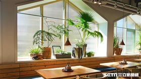 誠品南西,誠品,美食,咖啡,鬆餅。（圖／記者馮珮汶攝）