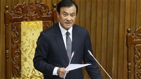 蘇嘉全宣布立法院21日開議立法院14日舉行全院委員談話會，決定第9屆第6會期9月21日開議，當天邀請行政院長賴清德施政報告並答覆質詢。圖為立法院長蘇嘉全。中央社記者謝佳璋攝  107年9月14日