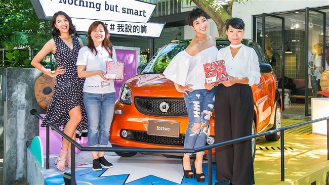 汽車與甜點聯名　打造打卡聖地