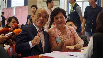 鶼鰈情深40載…蘇貞昌一個字曝秘訣