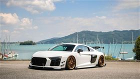 Audi R8改裝輪圈(圖/車訊網)
