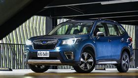 Subaru Forester(圖/車訊網)